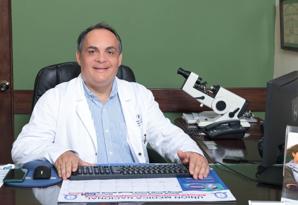 DR JAVIER CORDOBA UMAÑA MSc