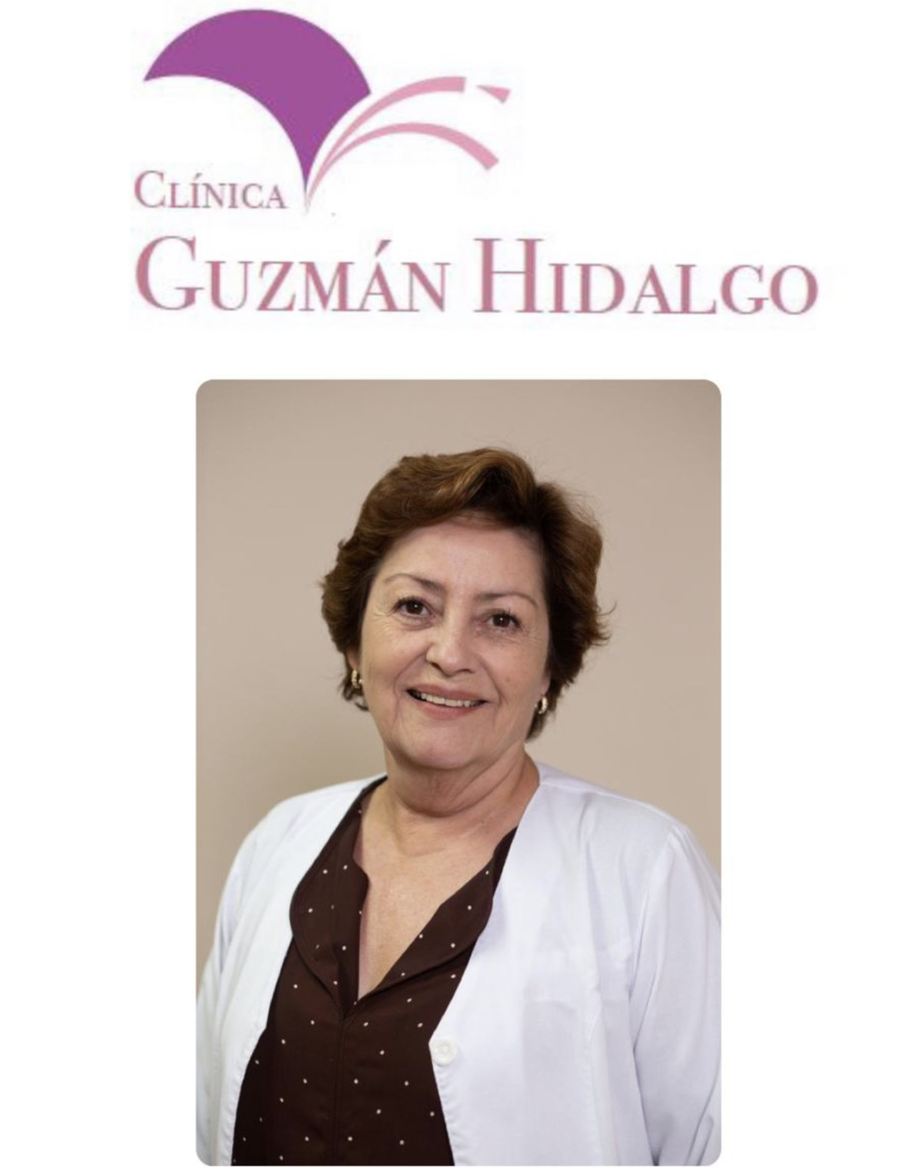 DRA ANA E. GUZMÁN HIDALGO