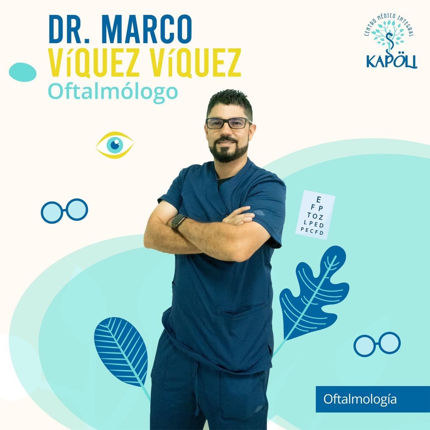 DR MARCO VINICIO VÍQUEZ VÍQUEZ